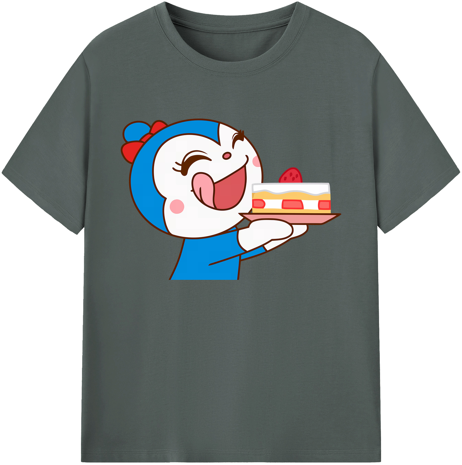 （画像用） アンパンマン Anpanman 綿100％ メンズ半袖Tシャツ｜肌触りやわらか＆通気性